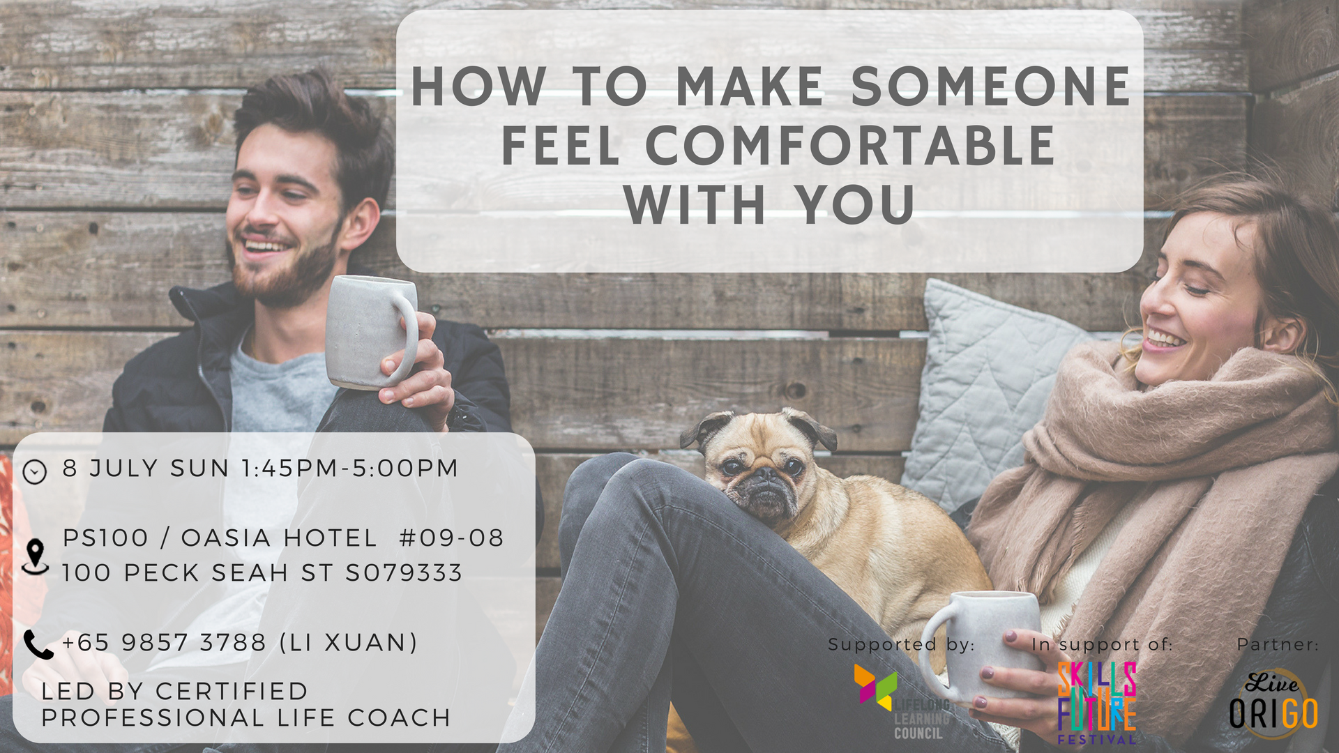 How To Make Someone Feel Comfortable With You BetterSelf